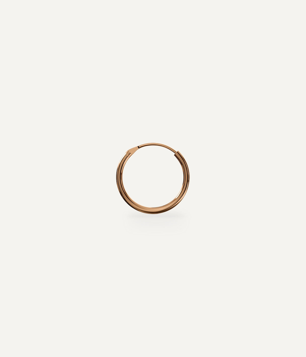 Pansy in 14K Gold - Segment Nose Ring